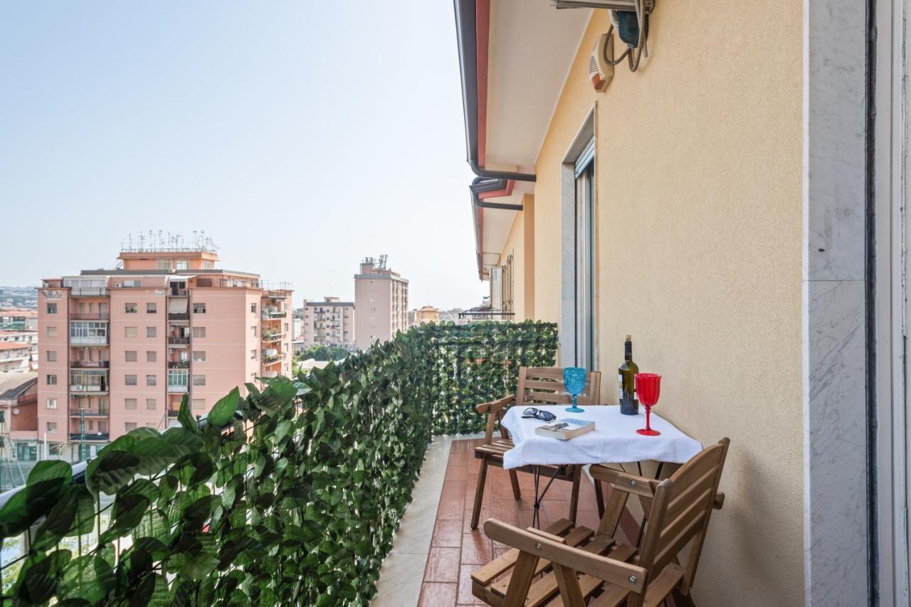 Roomy And Bright Apartment With Balconies X6 Κατάνια Εξωτερικό φωτογραφία